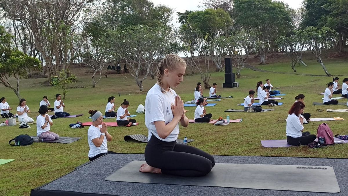 Kawasan Nusa Dharma-Bali Dikembangkan Jadi Pulau Yoga dan Meditasi 