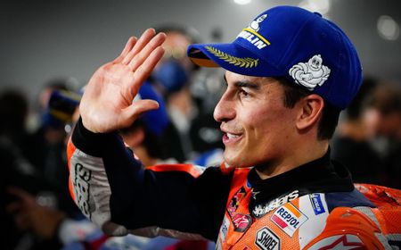 Jelang MotoGP Mandalika, Marc Marquez: Saat Berada di Pesawat Menuju Indonesia, Saya Akan Berpikir untuk Menang!