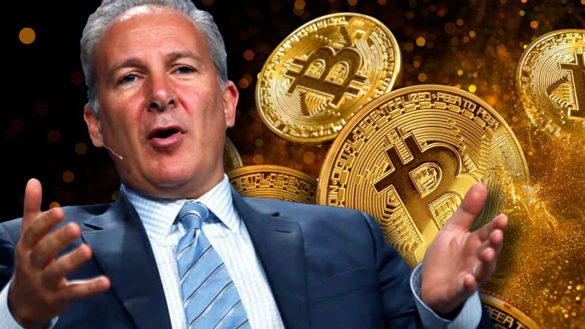 比特币已经死了,彼得·希夫(Peter Schiff)将其与银色性能进行比较