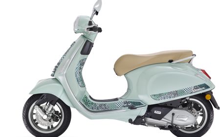 Vespa Batik Kembali Lahir, Kini Pakai Basis Primavera