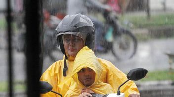 今天，BMKG预测印度尼西亚大部分地区将遭受大雨袭击