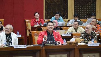 Commission X Of The Indonesian House Of Representatives Approves The Ministry Of Youth And Sports Budget Ceiling For 2024