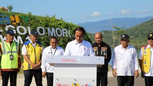 Dukung Konektivitas ASEAN Summit 2023, Presiden Jokowi Resmikan Jalan Labuan Bajo-Golo Mori di NTT