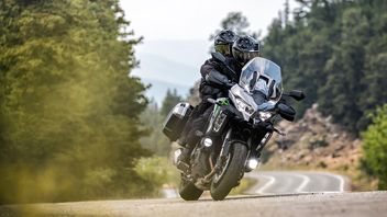 Kawasaki présente des changements techniques à Versys avec une capacité automatique de 1 100 cc