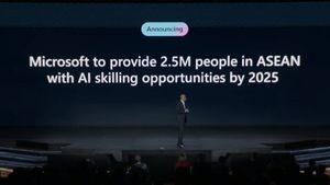 جاكرتا - تستعد Microsoft لفرصة تطوير مهارات الذكاء الاصطناعي ل 2.5 مليون شخص في جنوب شرق آسيا