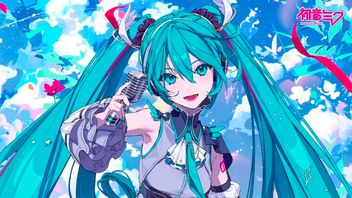 Hatsune Miku将于11月出现在网球室内Senayan