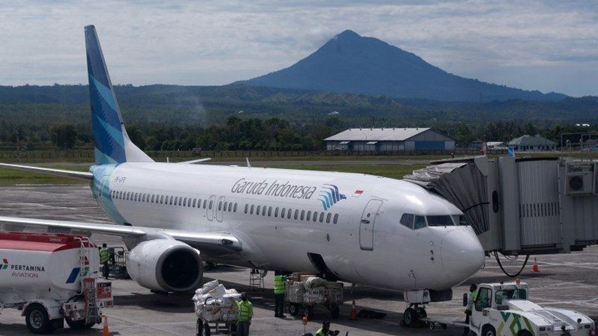 Garuda Indonesia will raise the price of plane tickets in line with the Fuel Surcharge policy