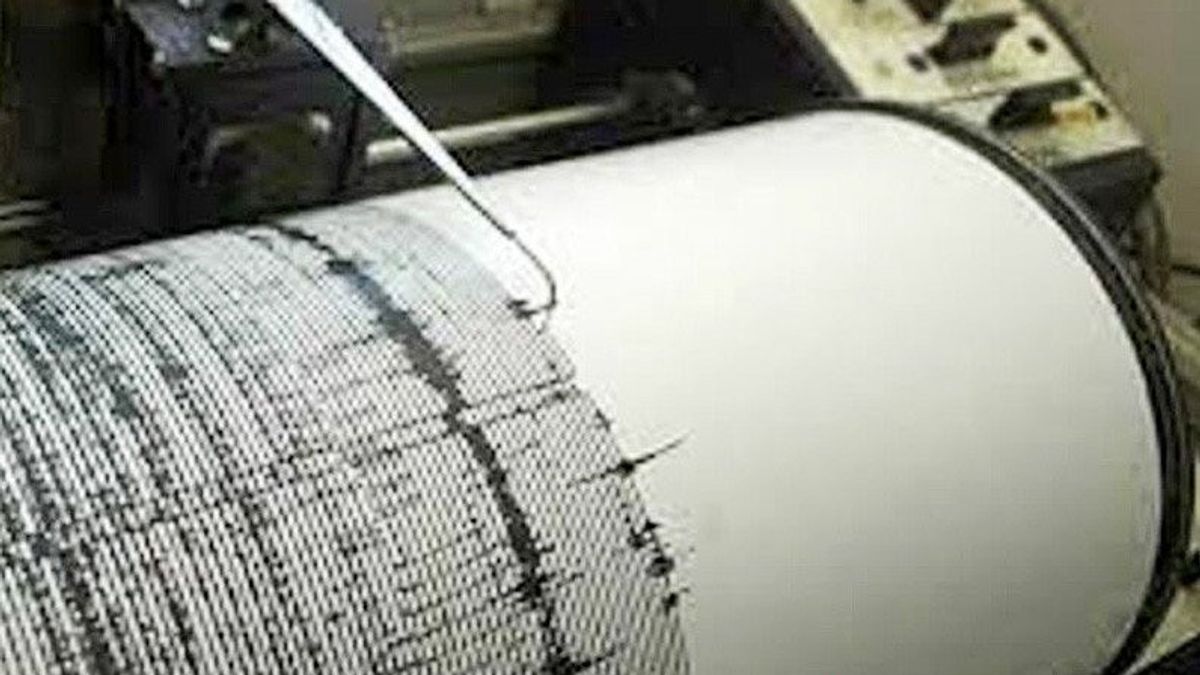 BMKG在西帕萨曼发现新的地震断层