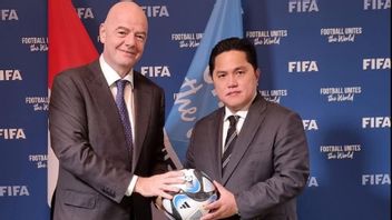 FIFA Puji World Cup U-17 2023 Indonesia, Erick Thohir:Alhamdulillah and Thank you