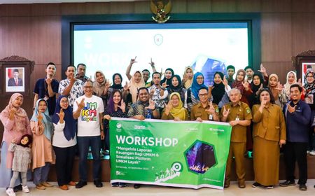 Dorong UMKM Naik Kelas, Jamkrindo Kembali Gelar Workshop Pengelolaan Keuangan