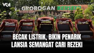 Presiden Prabowo Kembali Bagikan Becak Listrik Gratis di Magelang untuk Penarik Becak Lansia
