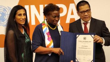 Setting Aside 193 UN Member States, BKKBN Wins World's Highest Population Award