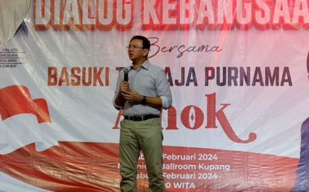 Ahok Minta Warga Kupang Pilih Pemimpin Tanpa Tekanan