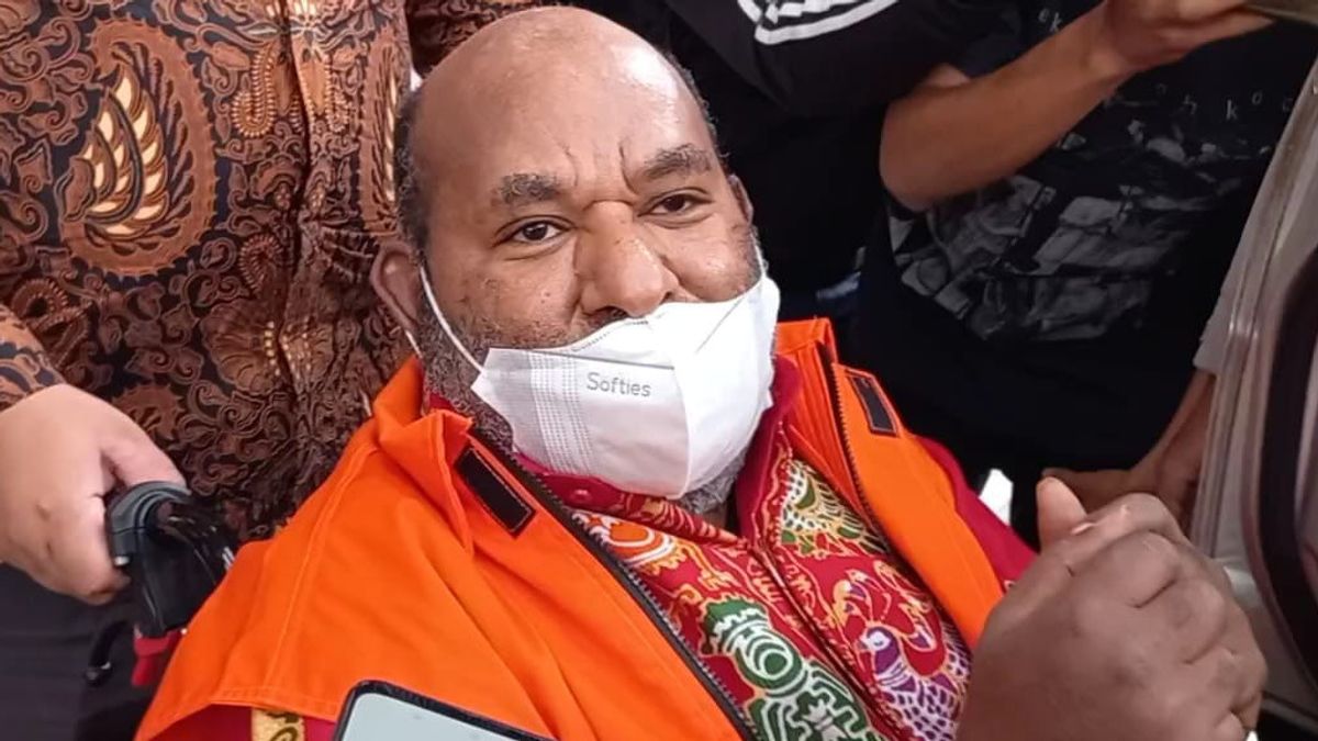 20 Polisi Jaga RSPAD Gatot Subroto hingga Jenazah Lukas Enembe Diterbangkan ke Papua