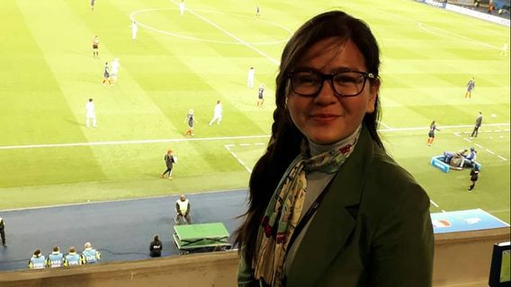 SportStar: Ratu Tisha, Waketum PSSI Wanita yang Tak Asing di Dunia Sepak Bola Tanah Air