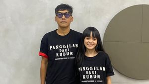 Nugie Senang Akting Bareng Nirina Zubir untuk “<i>Panggilan Dalam Kubur</i>”, Teman Segenerasi