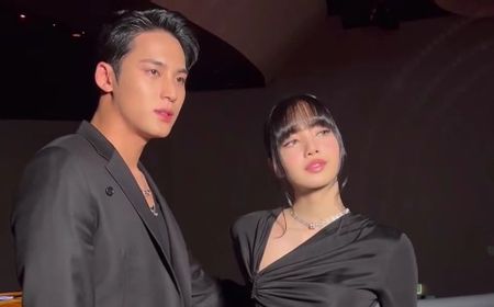 Satu Acara, Lucunya Interaksi Mingyu SEVENTEEN dan Lisa BLACKPINK