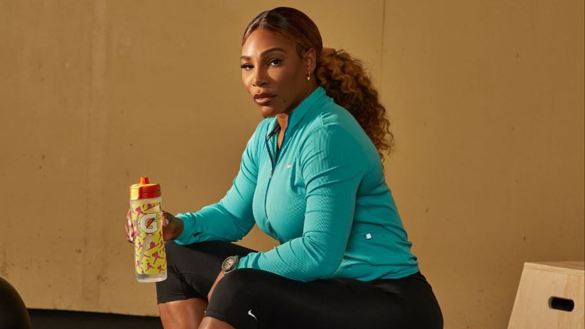 Had Given An Emotional Hand Lambaian At The US Open, Serena Williams Claims To Not Think About Retireing