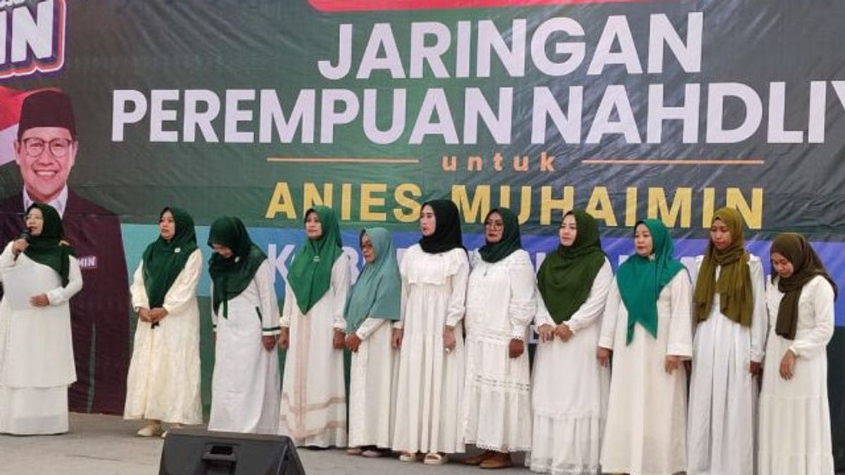 JPN "AMIN" Focuses On Specializing Women Voters In East Java
