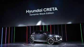 Lebih Gagah, Hyundai Creta <i>Black Edition</i> Rilis di IIMS 2023