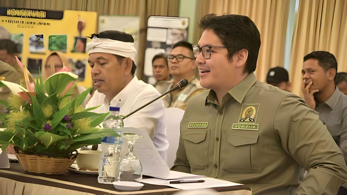 Ravindra 称为Prabowo-Gibran发育迟缓预防计划,符合茂物摄政的目标