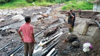 Berita Sleman: Pemkab Terus Memperbaiki Jaringan Pipa Air Terdampak Banjir Lahar Merapi