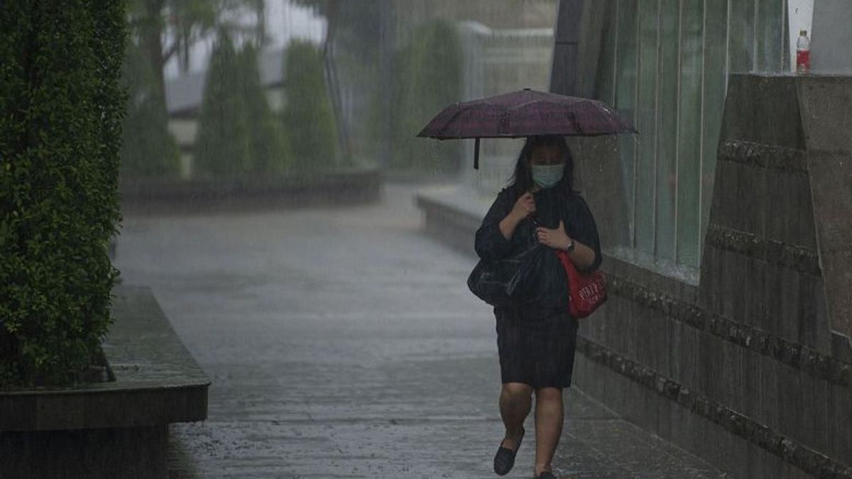 The Majority Of Big Cities In Indonesia Potentially Raining Today