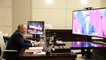 Held Virtual Meeting, President Putin And President Xi Jinping Criticize AUKUS And QUAD Military Alliance