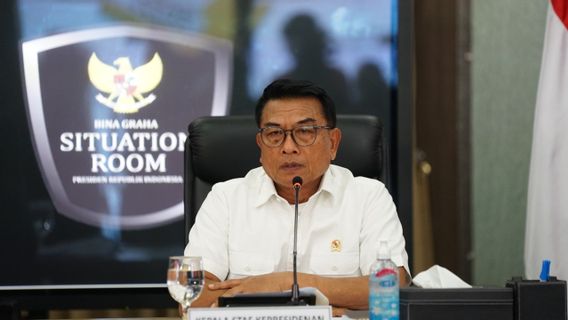 Moeldoko EMPHASIZED That Indonesia Is Able To Prepare Crisiss For The Impact Of The COVID-19 Pandemic Well
