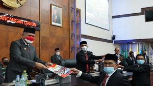 DPR Aceh Tak Menyetujui LPJ APBA 2020, Keuangan Aceh Bermasalah