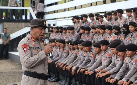 Kapolda NTT Ingatkan Polisi Hindari Konsumsi Minuman Beralkohol Berlebihan