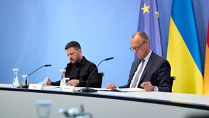 Zelenskyy Jelang Bertemu Trump: Ukraina Butuh Negosiasi Nyata