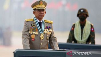 Junta Militer Myanmar Unjuk Kekuatan dan Umumkan Pengampunan Ratusan Tawanan Politik
