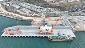 PTPP Menyelesaikan Proyek Pelabuhan East Java Multipurpose Terminal Development