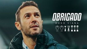 Direktur Olahraga Hugo Viana Meninggalkan Sporting untuk Pindah ke Manchester City
