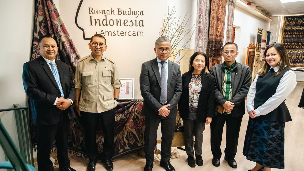 Indonesia House Amsterdam devrait renforcer la diplomatie culturelle et économique créative de l’Indonésie en Europe