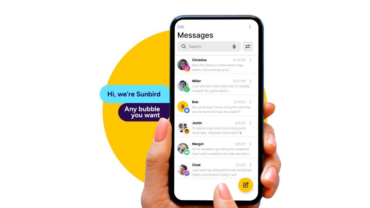 Sunbird Brings Back IMessage On Android Phones