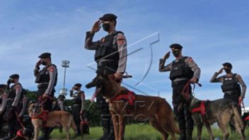 南苏拉威西地区警察部署4，580名人员以确保2023年圣诞节和新年的安全