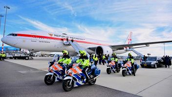 Arriving In The Netherlands, President Prabowo Begins Mission To Strengthen Indonesian Diplomacy