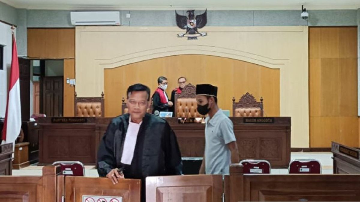 The Defendant In The Corruption Fund For Lombok Earthquake-Resistant Homes Was Charged With 5.5 Years In Prison