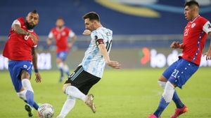 Argentina Awali Petualangan di Copa America 2021 dengan Hasil Imbang