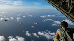 Militer China Usir Pesawat Filipina di Wilayah Udara Laut China Selatan