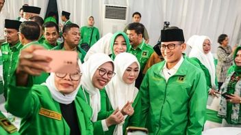 Sandiaga's Heavy Task After Being Carried By PPP Will Be Ganjar's Vice Presidential Candidate