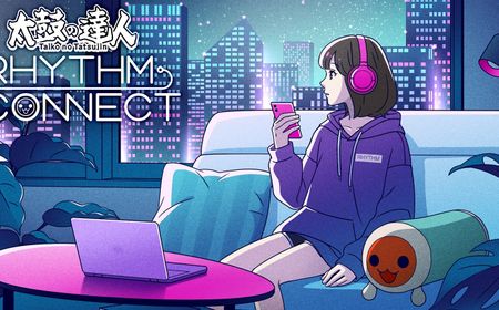 Gim Seluler Taiko no Tatsujin RHYTHM CONNECT Dirilis di Indonesia