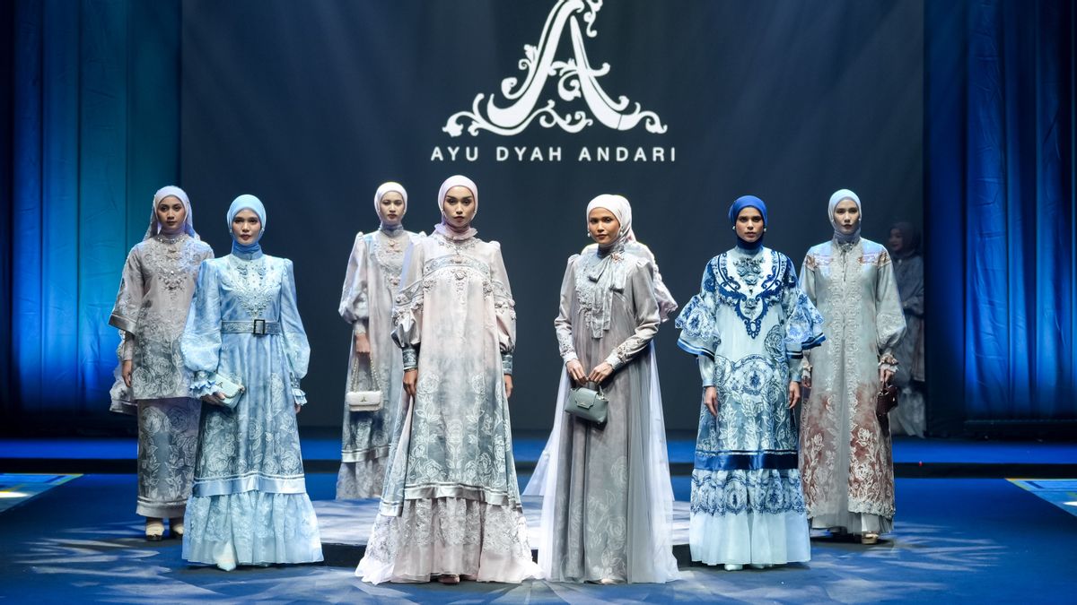 Simple Elegan Ala Old Money, Ayu Dyah Andari Beberkan Tren Busana Lebaran Tahun Ini