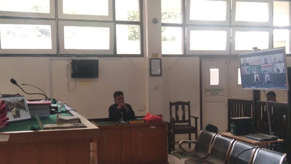 PN Palembang Vonis Kurir Sabu-sabu Senilai Rp300 Juta dengan Pidana Penjara 13 Tahun