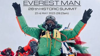 Sherpa Ini Dua Kali Pecahkan Rekor Pendaki Terbanyak Capai Puncak Everest Dalam Kurun Waktu Seminggu