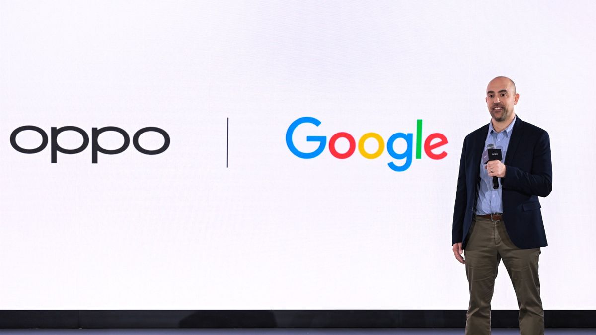 OPPO Bermitra dengan Google untuk Tingkatkan Pengalaman AI