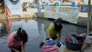 DLH Kabupaten Bekasi Berdalih Kandungan Oli Tersapu Sungai Cilemahabang Sulitkan Pengusutan 