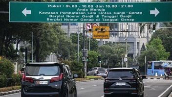 Eid Holiday Completed, Odd Even In Jakarta Again Valid
